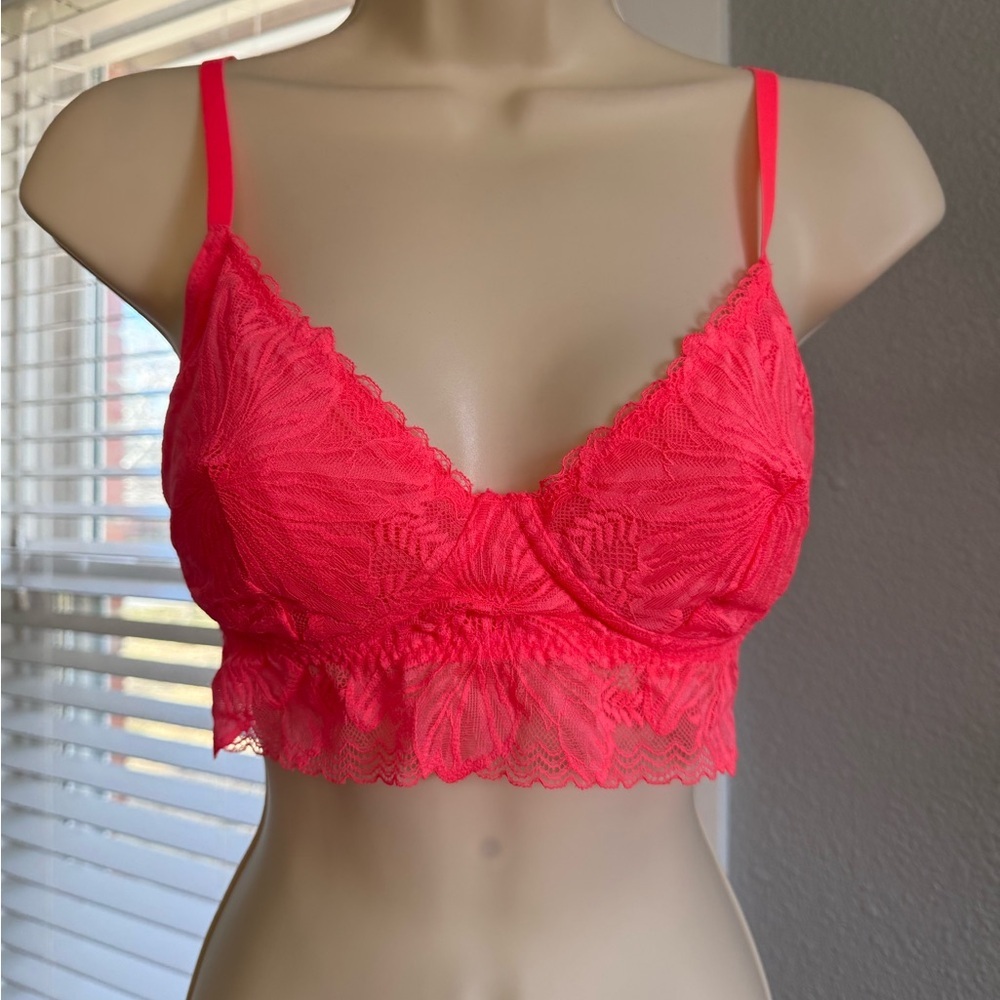 Aerie lace bralette Size Large